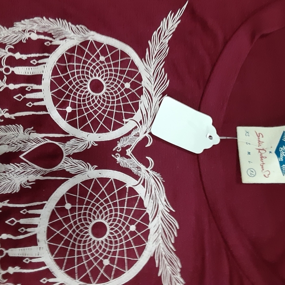 Wild Blue Crop Top - Picture 11 of 11